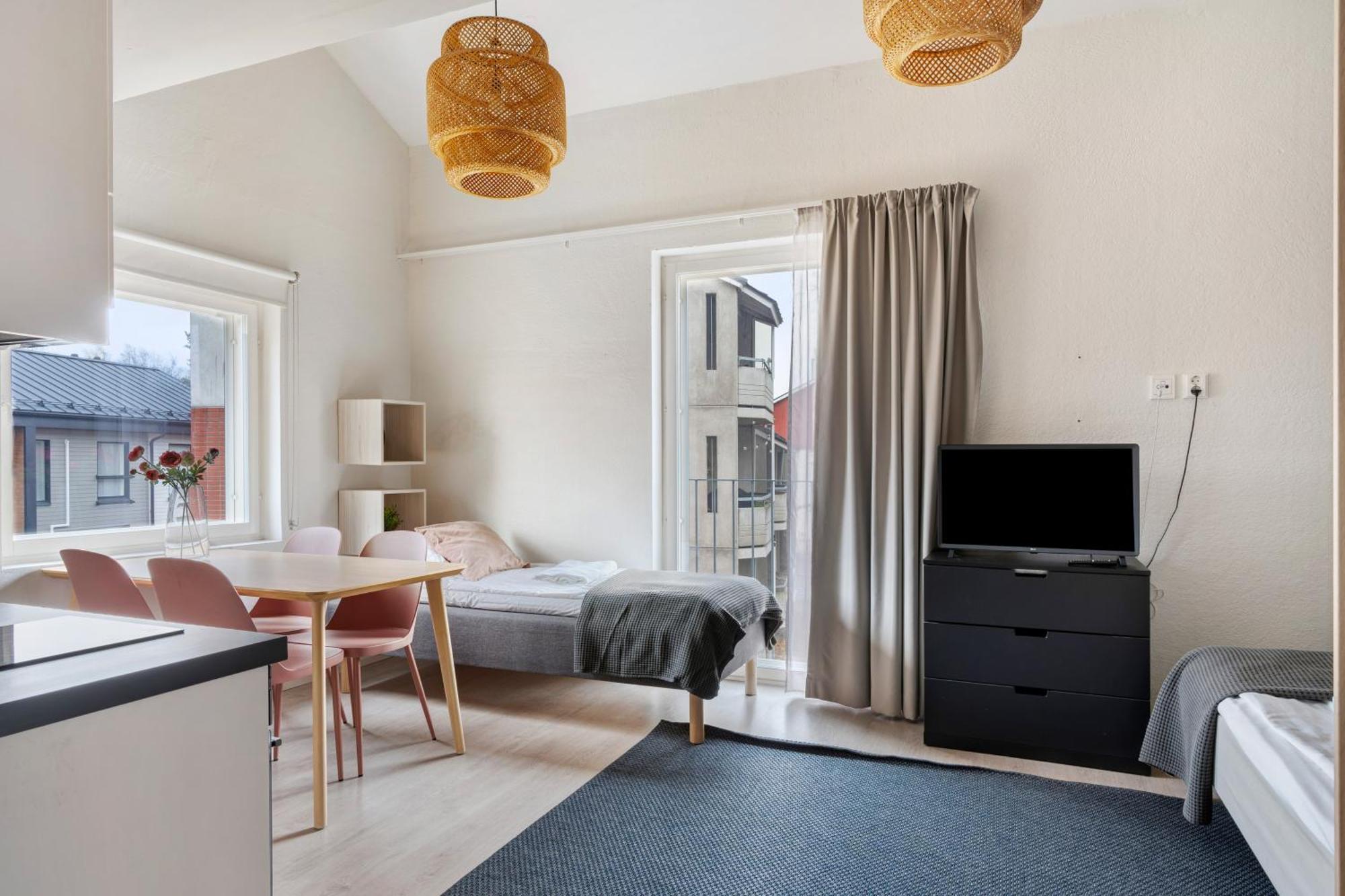 Spot Apartments Helsinki Exterior foto