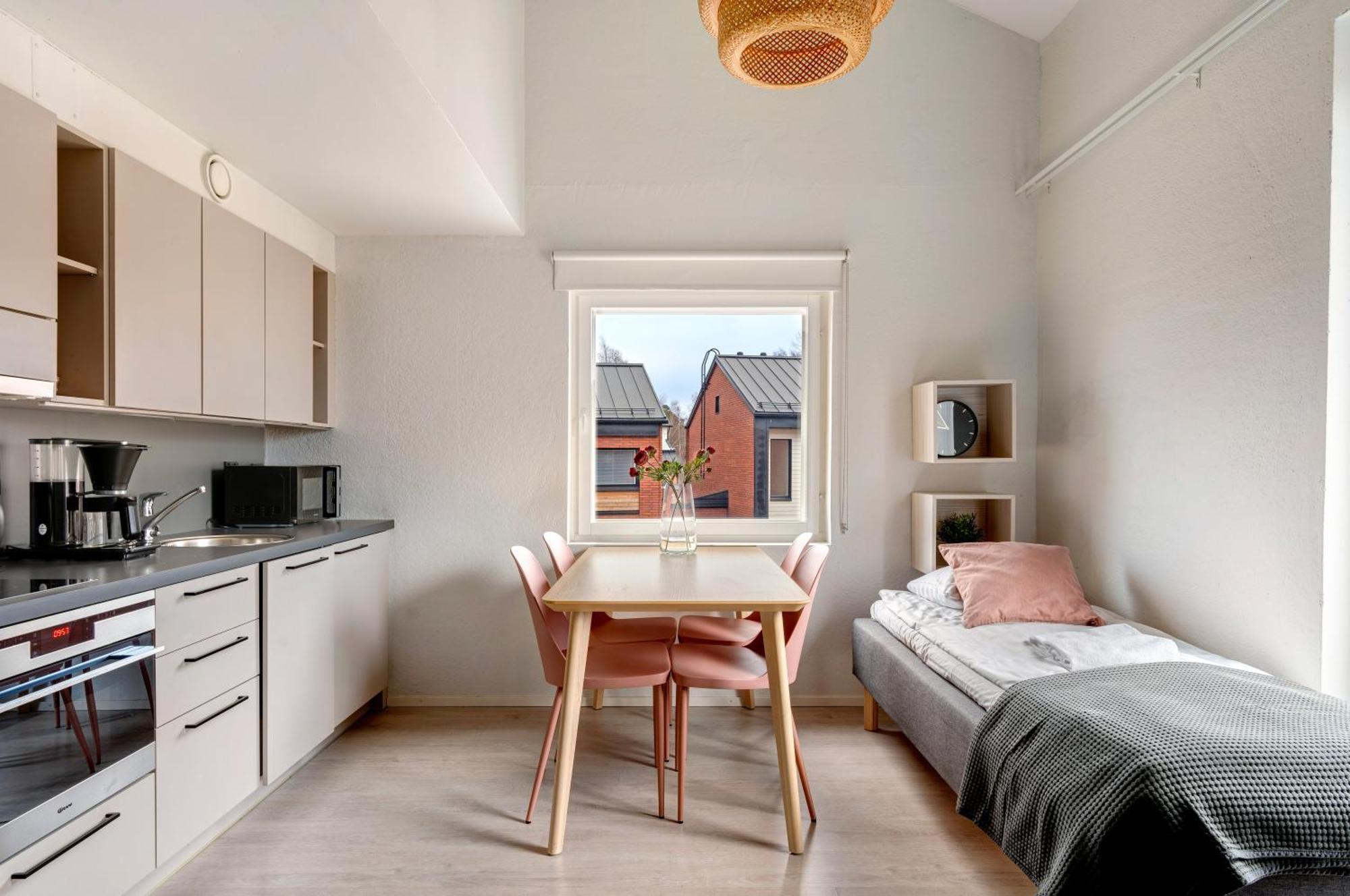 Spot Apartments Helsinki Exterior foto